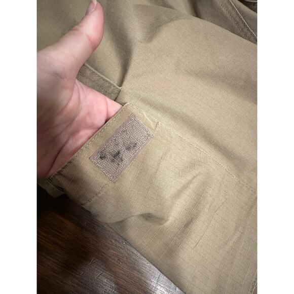 Ripstop Utility Workwear Tactical Pants Men 38 EMT EMS Cargo Hiking Outdoor - Picture 10 of 14